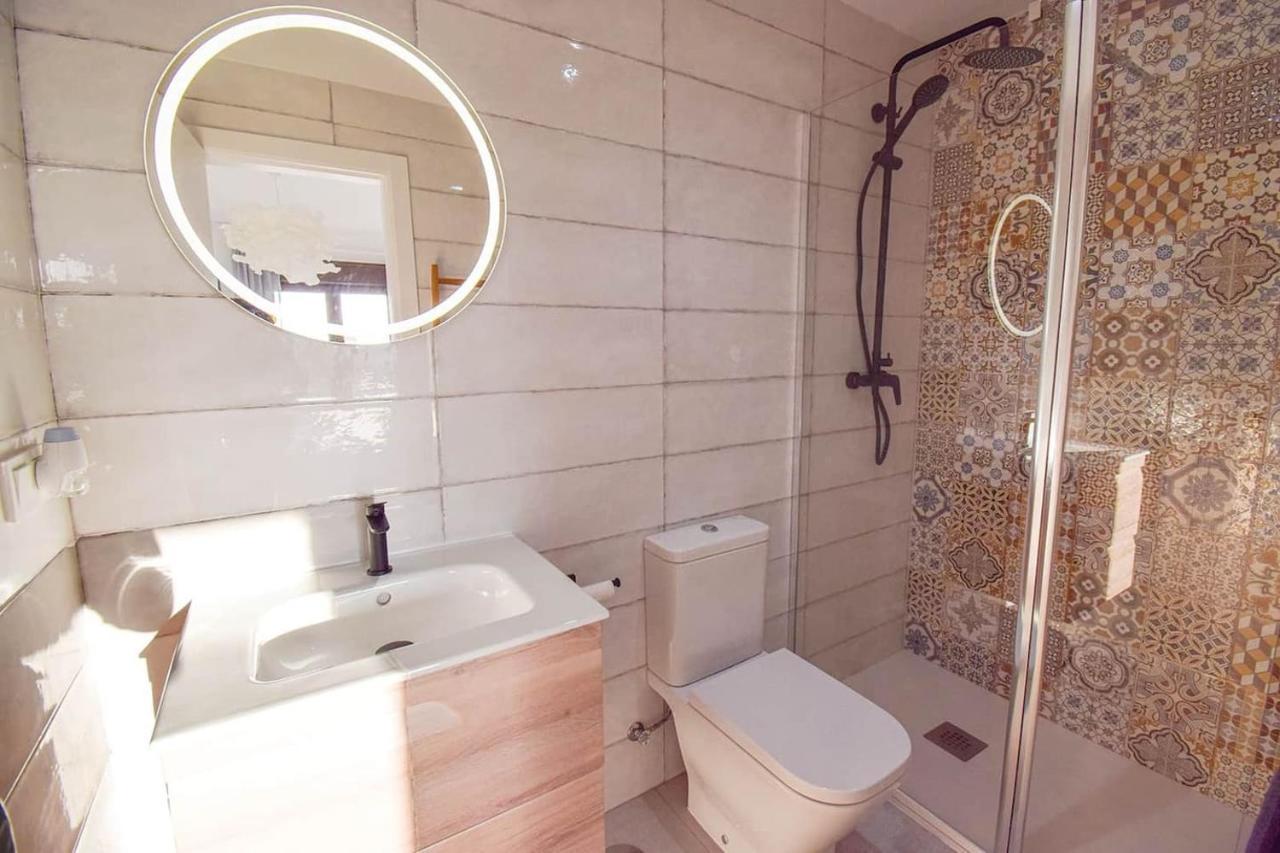 Casita Frigiliana - Stunning New Apartment With Views With Private Parking Space Eksteriør bilde