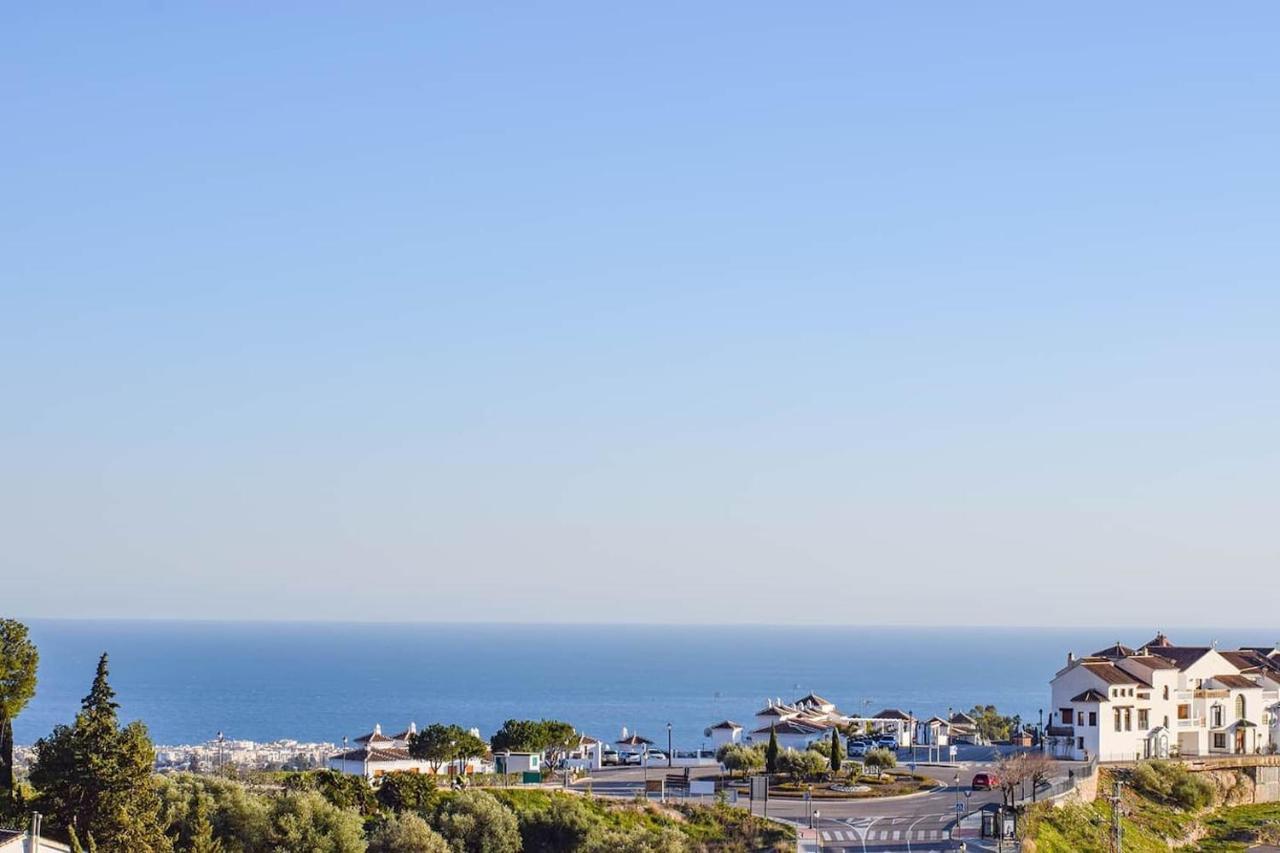 Casita Frigiliana - Stunning New Apartment With Views With Private Parking Space Eksteriør bilde