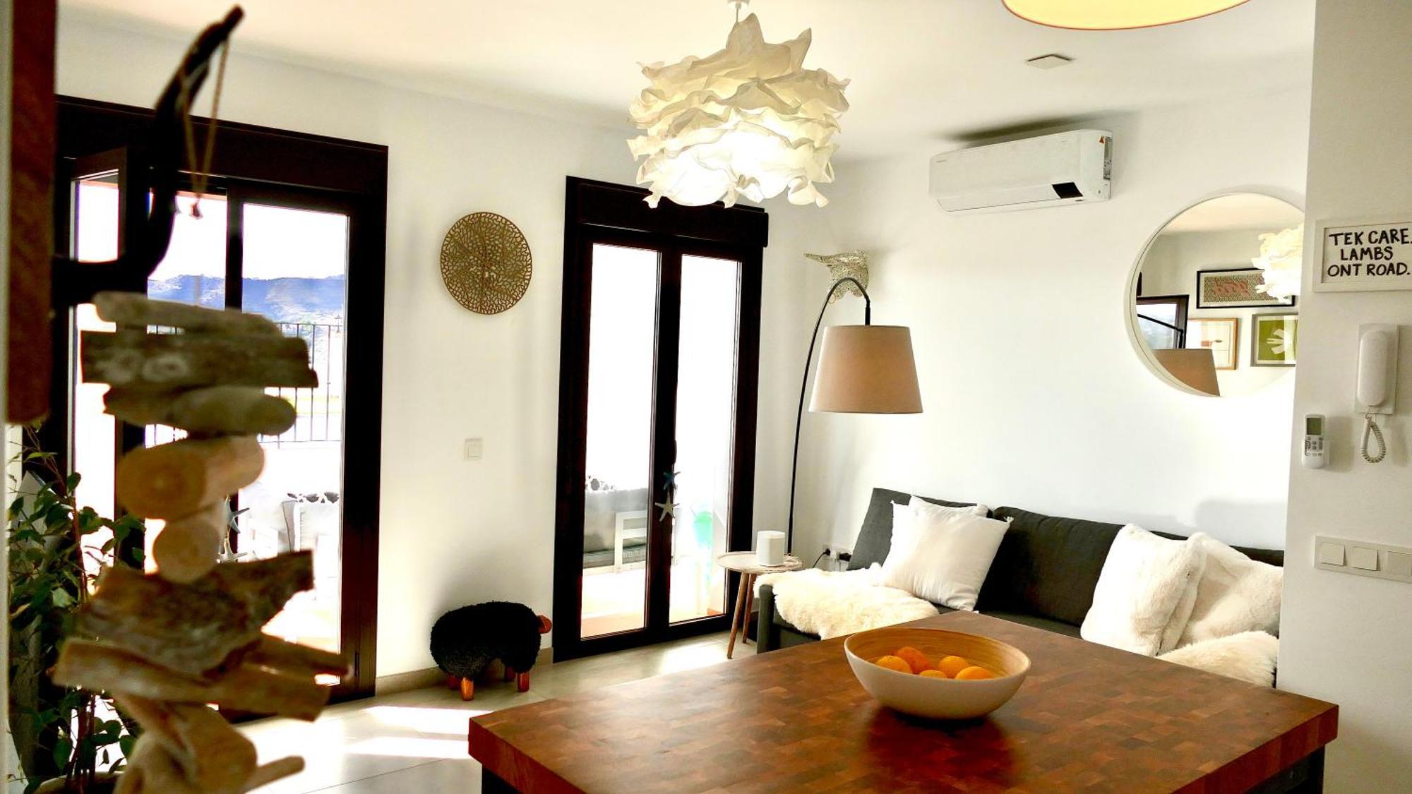 Casita Frigiliana - Stunning New Apartment With Views With Private Parking Space Eksteriør bilde