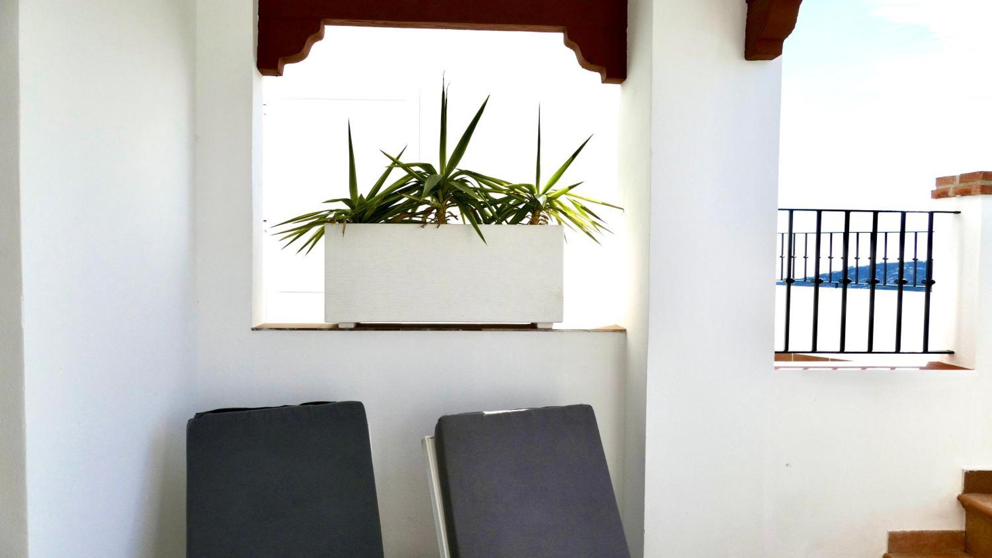 Casita Frigiliana - Stunning New Apartment With Views With Private Parking Space Eksteriør bilde