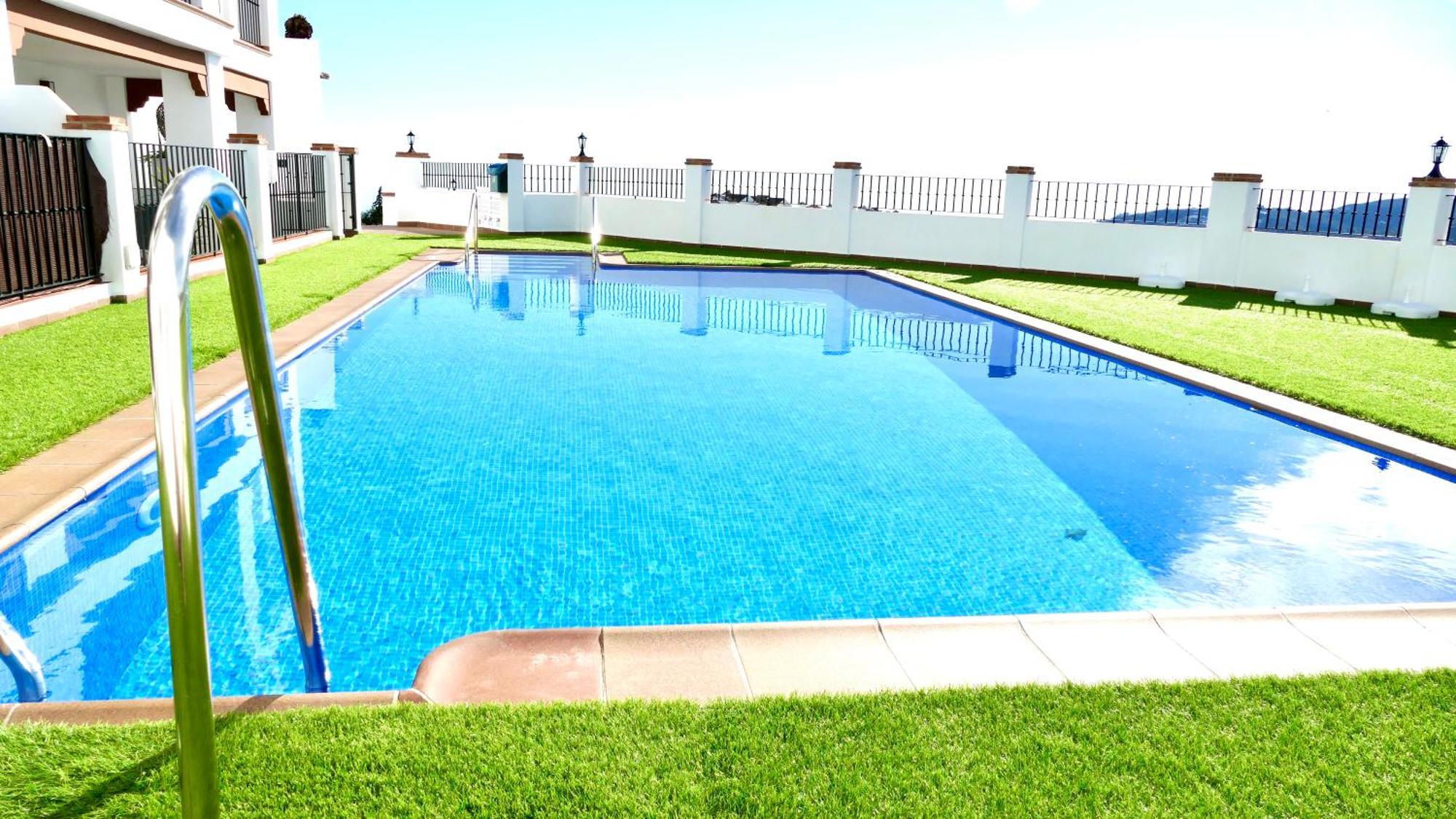 Casita Frigiliana - Stunning New Apartment With Views With Private Parking Space Eksteriør bilde
