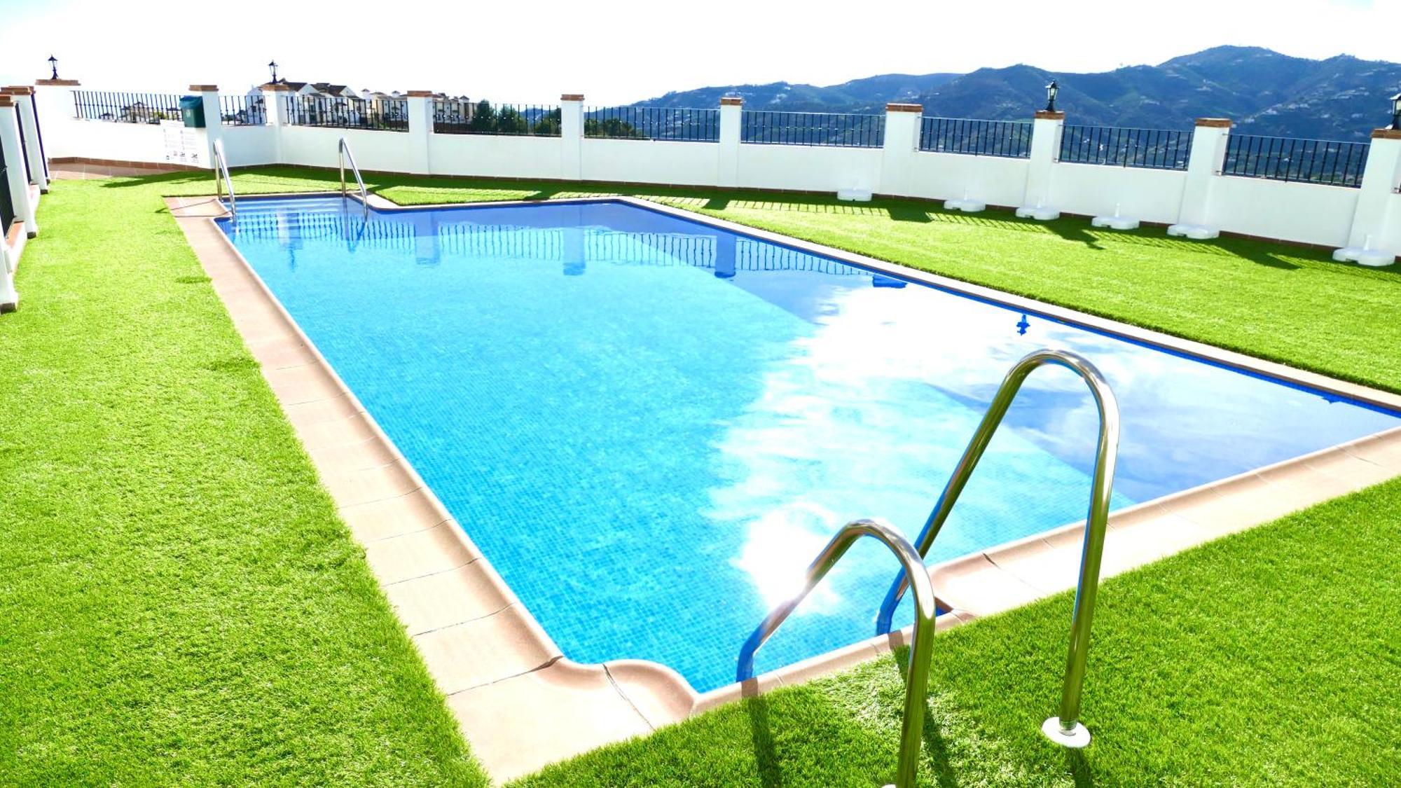 Casita Frigiliana - Stunning New Apartment With Views With Private Parking Space Eksteriør bilde